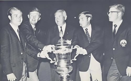 Allen Miller III, Marvin Giles III, Clarence W. Benedict, Lanny Wadkins, Tom Kite Jr.